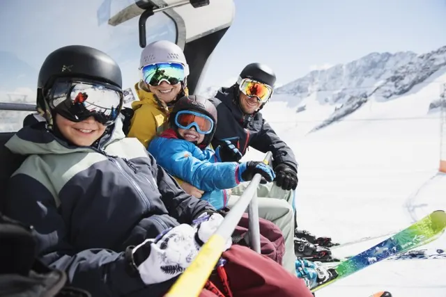 Zimowy wypoczynek dla całej rodziny w dolinie Stubai