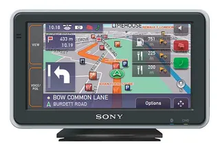 Sony: systemy nawigacyjne