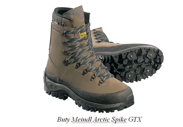Buty Meindl z technologią Tecvision Spike