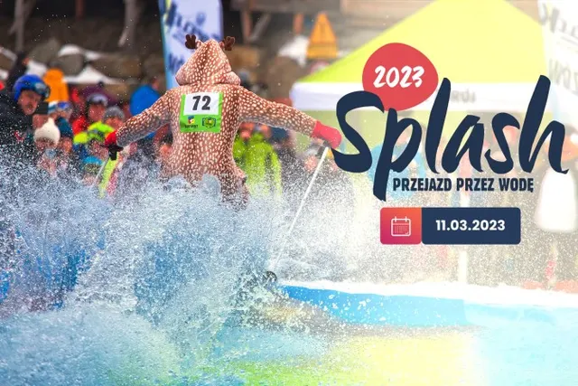 Splash Słotwiny Arena, czyli szalone przejazdy przez basen z wodą już w najbliższą sobotę