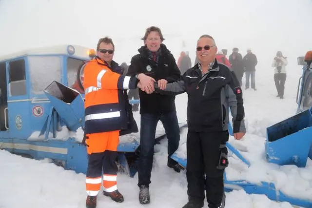Großglockner: trasa znów przejezdna po zimie