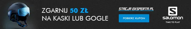 Kask i gogle Salomon dla bezpieczeństwa