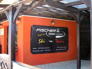 Do Szczyrku po sprzęt Fischera