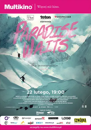 Paradise Waits. Największa produkcja sezonu 15/16 już 22 lutego w Multikinie!