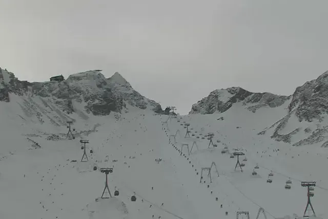 Stubai - aktualny widok z kamery