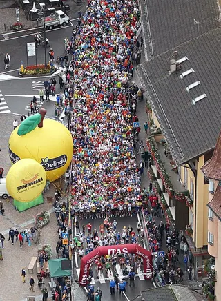 Marcialonga Running - biegiem przez Trentino