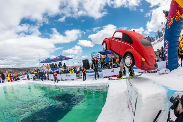 Red Bull Jump & Freeze. To będzie najbardziej szalone morsowanie tej zimy!