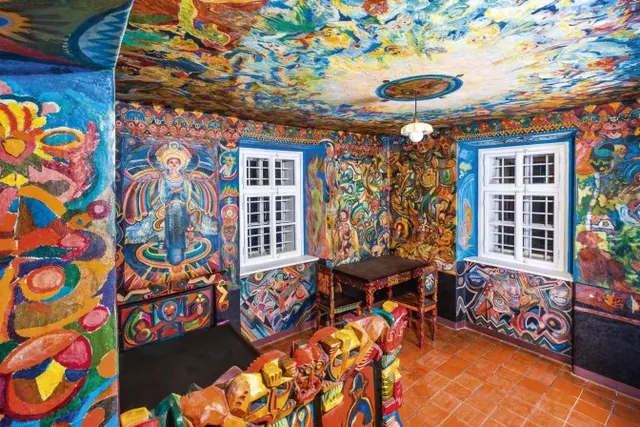 Skarby Pogranicza Czesko-Morawskiego, Litomyšl - Portmoneum, muzeum Josefa Váchala