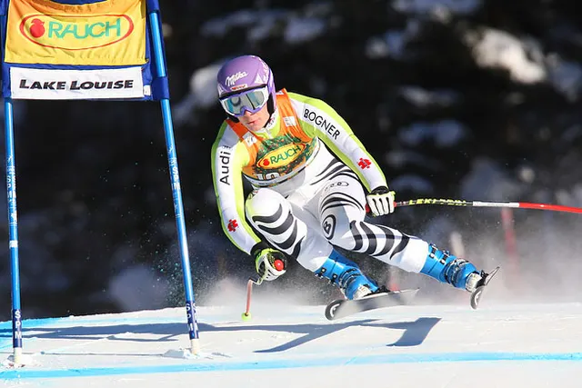 Maria Riesch fot. Lange