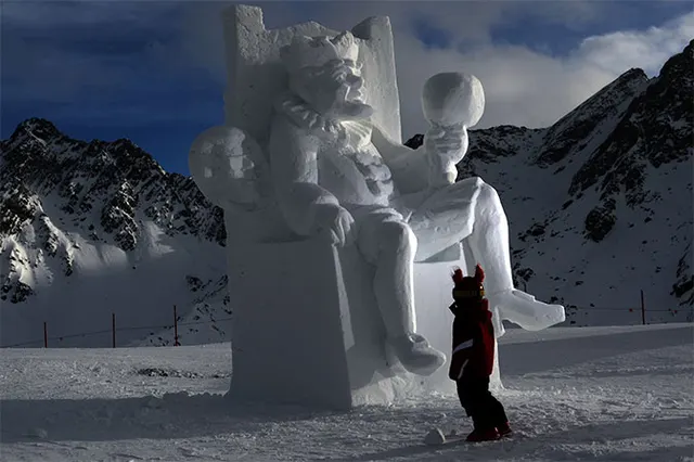 Ischgl świętuje 25 lat śnieżnej sztuki