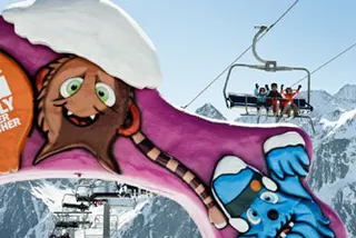 Dolina Stubai, tam gdzie mieszkają maskotki B.BIG, MINI B. i BIG Ron