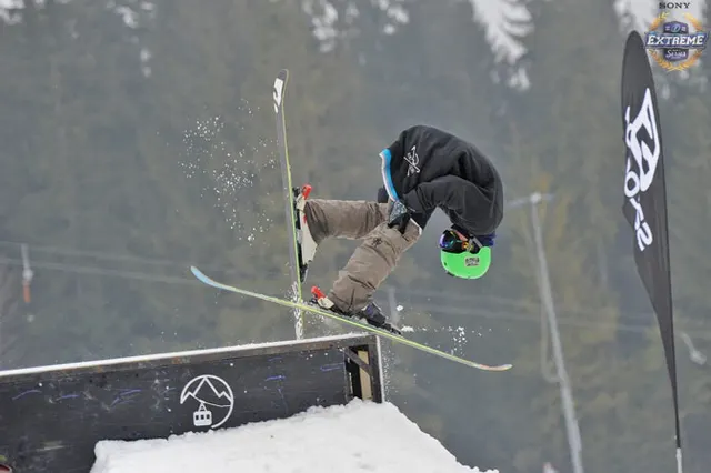 Bulas pierwszym Mistrzem Polski w slopestylu