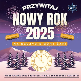 Sylwester w ośrodku Grupy PKL na Górze Żar