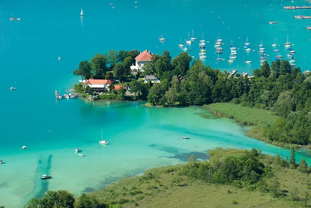 Jezioro Wörthersee fot. Kärnten Werbung