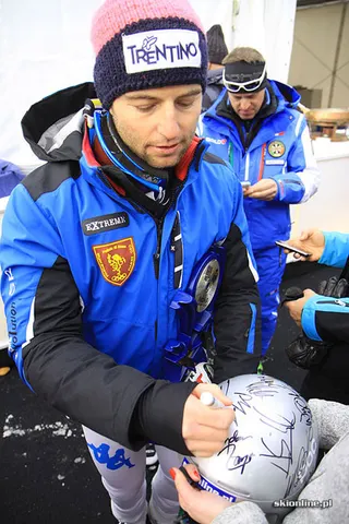 Zwycięzca ostatnich zawodów Alpine Rockfest - Davide Simoncelli