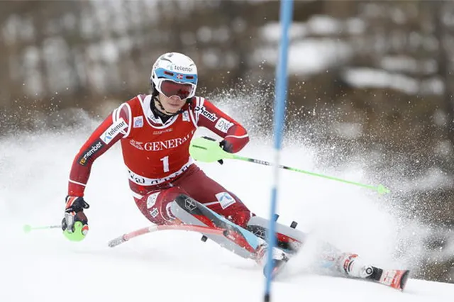 Triumf Kristoffersena w Madonna di Campiglio