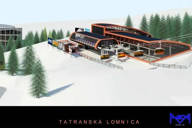 Tatrzańska Łomnica: największa inwestycja sezonu!