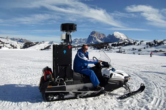 Google Ski View