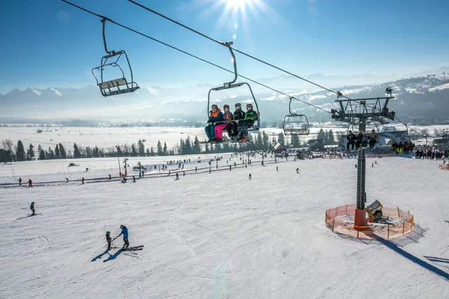 Koziniec SKI Czarna Góra