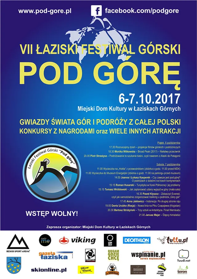 VII Festiwal Górski "Pod Górę"