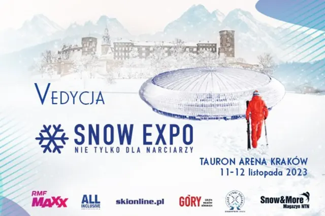 Piąta edycja „SNOW EXPO. Nie tylko dla narciarzy“ w TAURON ARENA KRAKÓW już w ten weekend!