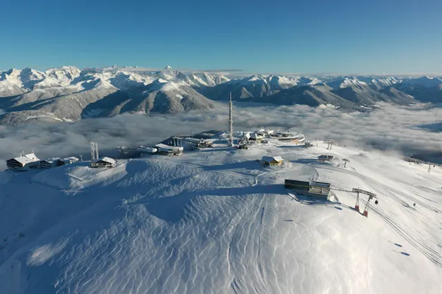 Kronplatz - Południowy tyrol