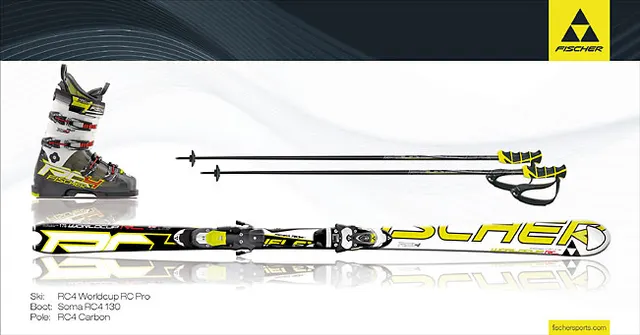 Fischer RC4 10/11. Technologia Hole Ski dla agresywnych