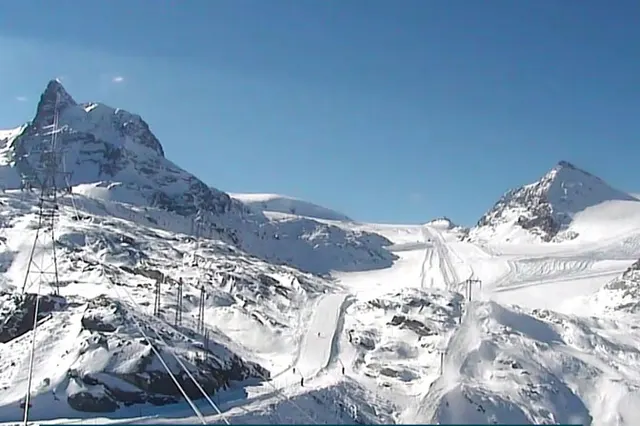 Lodowiec Zermatt