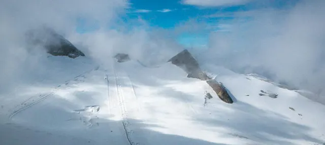 Hintertux fot. J.Ciszak