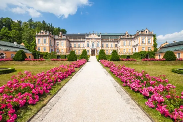 Skarby Pogranicza Czesko-Morawskiego, Nove Hrady - pałac