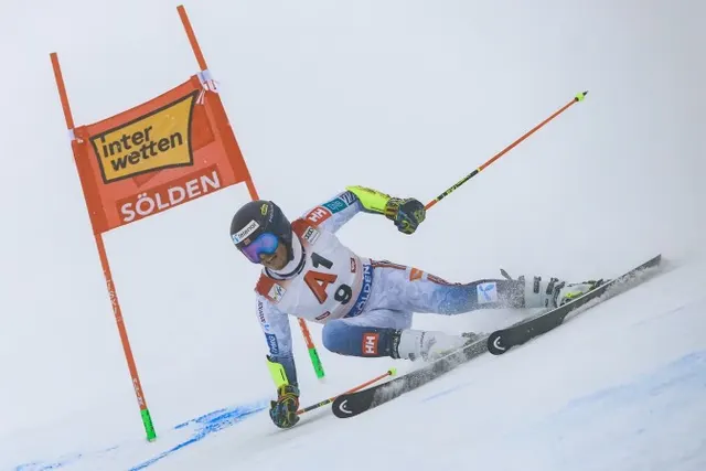 Atle Lie McGrath w Soelden