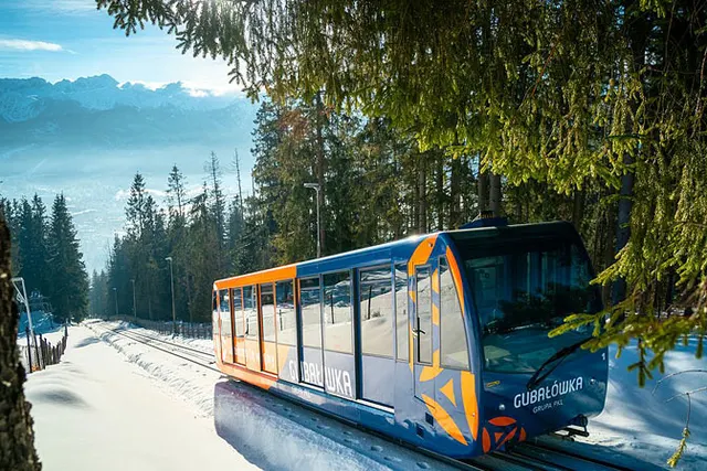 Podhalański duet: zimowa pocztówka z najlepszym widokiem na Tatry!