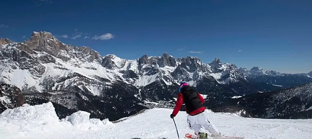 Punta Ces, Trentino