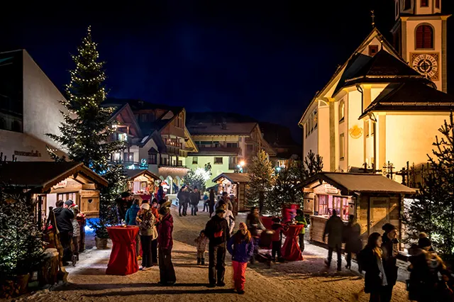 Magiczne Święta w Alta Badia