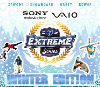 United Slopestyle podczas Sony VAIO Winter Edition 2014