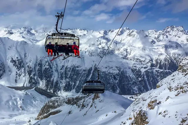 Wiosenne narty w dolinie Paznaun fot. skionline.pl