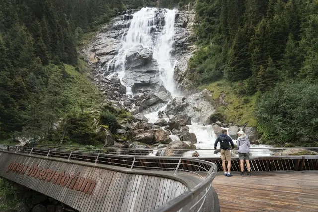 WildeWasserWeg fot. TVB Stubai