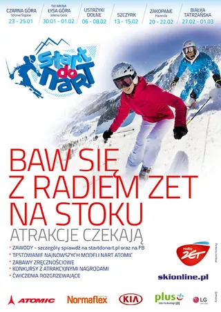 "Start do Nart" tym razem na Harendzie w Zakopanem