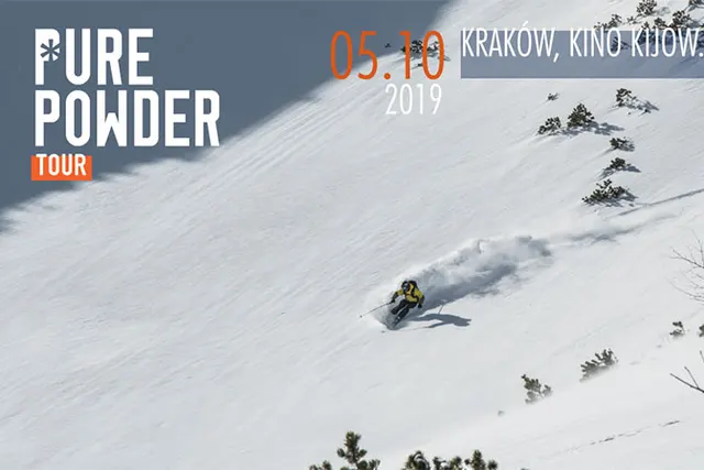 Pure Powder Tour rusza w trasę już 5 października 2019