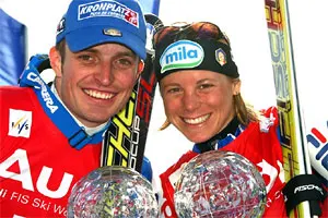 Denise Karbon i Manfred Mölgg