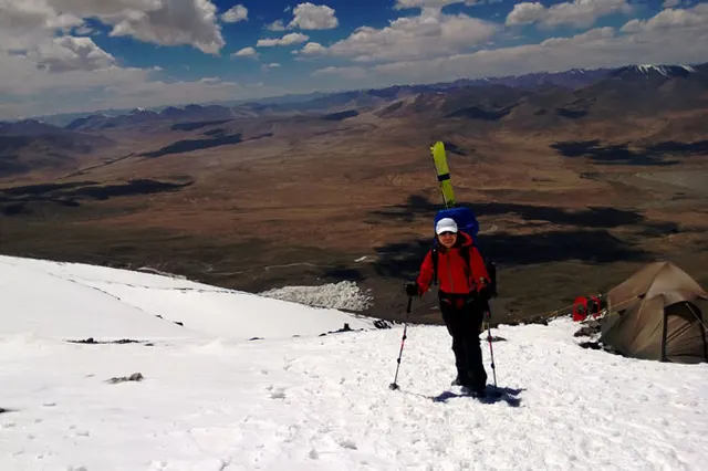 Muztagh Ata Skiing Expedition 2014. Szczyt zdobyty!