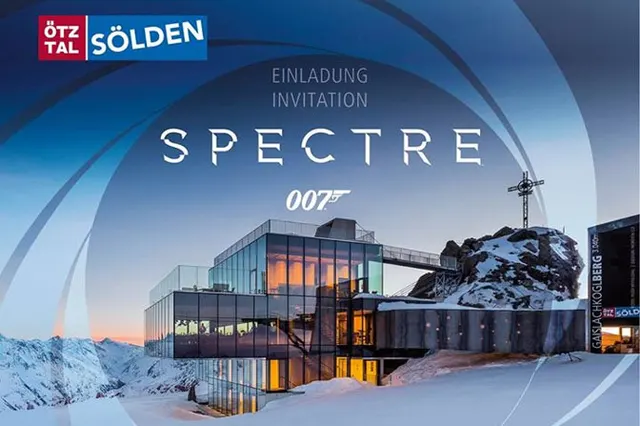 Agent 007 w Tyrolu
