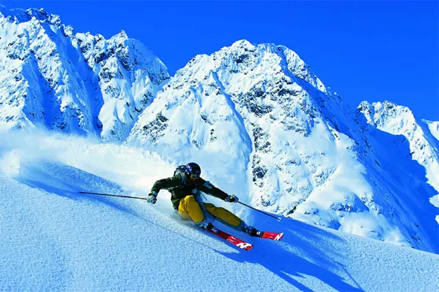 Ischgl zaskakuje nową Strefą Freeride’u