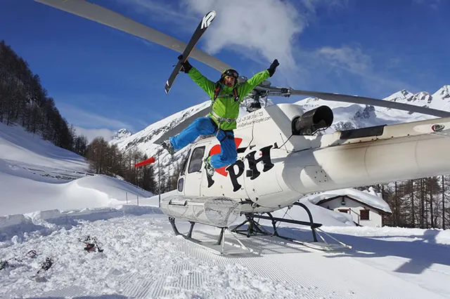 Heliskiing i freeride safari w Dolinie Aosty. La Thuile, Monterosa, Valgrisenche