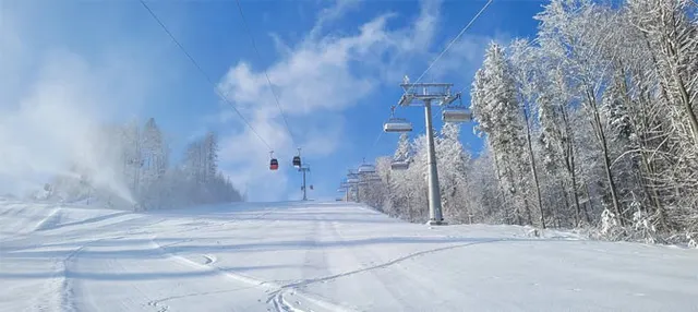 Przygotuj się na pierwsze szusy w Polsce! Startuje sezon narciarski i snowboardowy na Jaworzynie Krynickiej