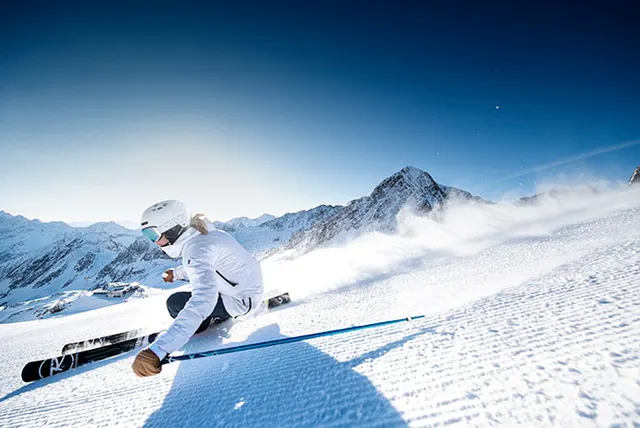 STUBAI. Prawdziwy raj śnieżny w zimie 2018/19 fot. Stubaier Gletscher