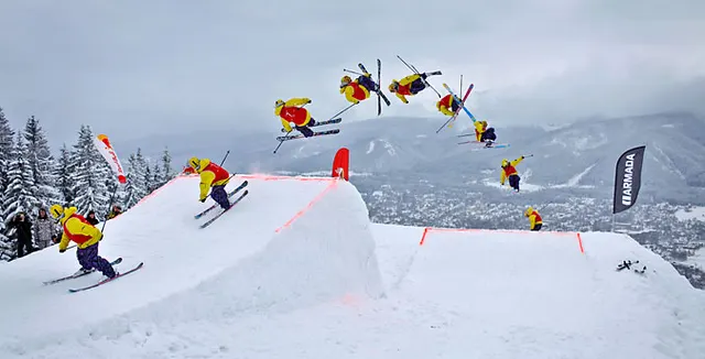 Mistrzostwa Polski we Freeskiingu po raz drugi w Zakopanem