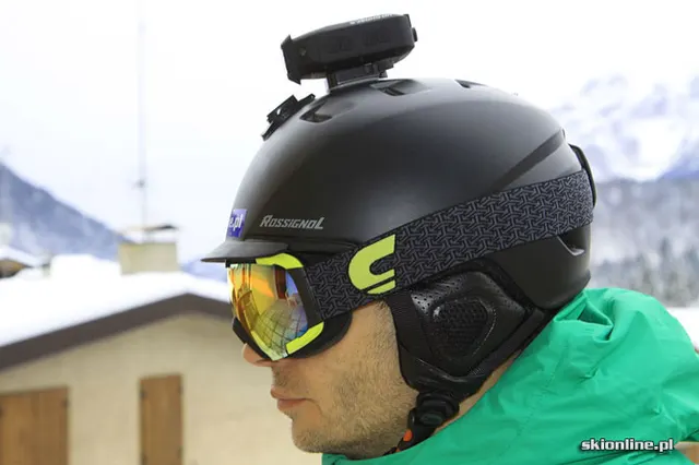 Test kamery DRIFT HD GHOST fot. skionline.pl