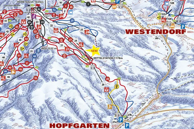Nowa kolej linowa w austriackim SkiWelt Wilder Kaiser: Brixental