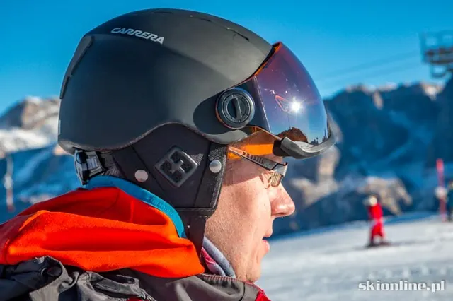 Kask narciarski Carrera Karma